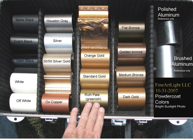 custom match the color of your frame